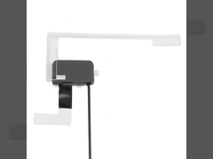 Antena estereofônica portátil ativa da SOLHA de FM do rádio do carro